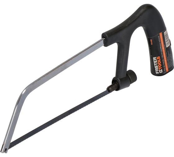 Изображение товара Ножовка по металлу FASTER TOOLS с пластиковой ручкой, 150 мм 1449