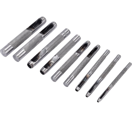 Изображение товара Пробойники для кожи FASTER TOOLS 2,5-10 мм FT293-03
