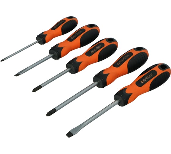 Изображение товара Набор отверток FASTER TOOLS 5 шт. 956