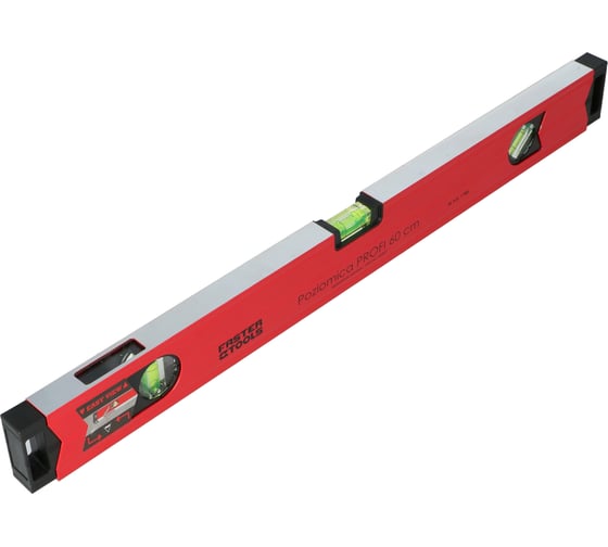 Изображение товара Уровень FASTER TOOLS PROFI 60 см 1788