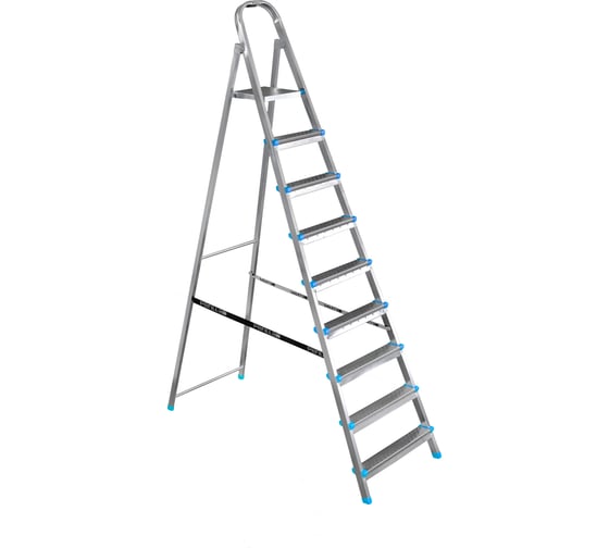 Изображение товара Стальная стремянка Perilla ЯРУС 9 ступеней 122209