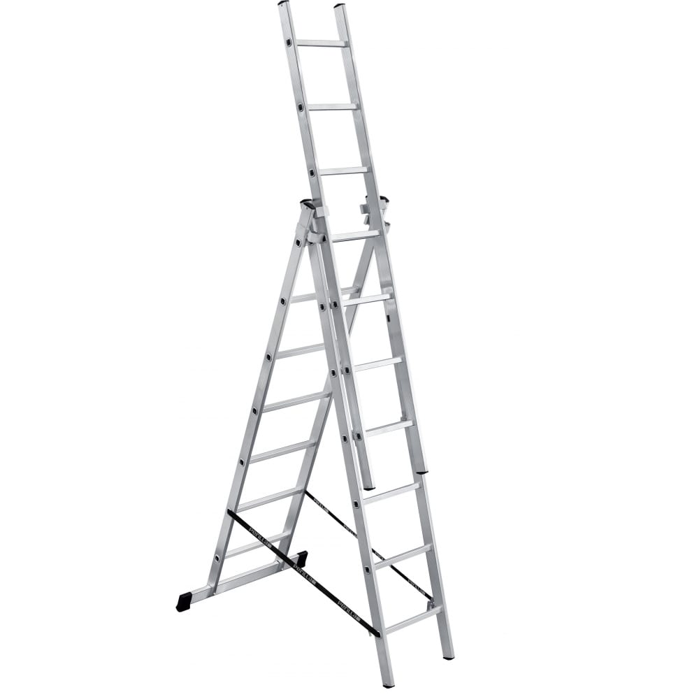 Алюминиевая трехсекционная лестница Perilla алюминиевая трехсекционная лестница perilla