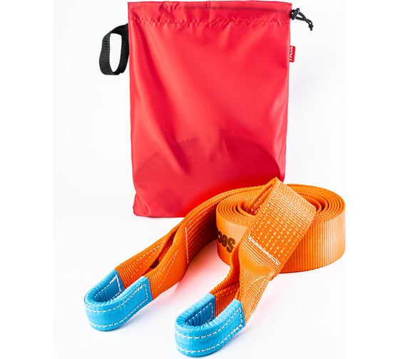 Изображение товара Динамическая стропа Tplus серия Secura 14 т, 7 м T000363