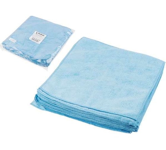 Изображение товара Бытовые салфетки PERFECTO LINEA Solid микрофибра, универсальные, 20 штук 45-007002