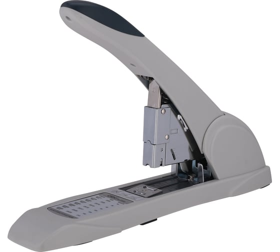 Изображение товара Мощный степлер DELI E0395 23/6 23/8 23/10 23/13 23/15 23/17 23/20 23/23 210 листов ассорти 100 скоб 381904