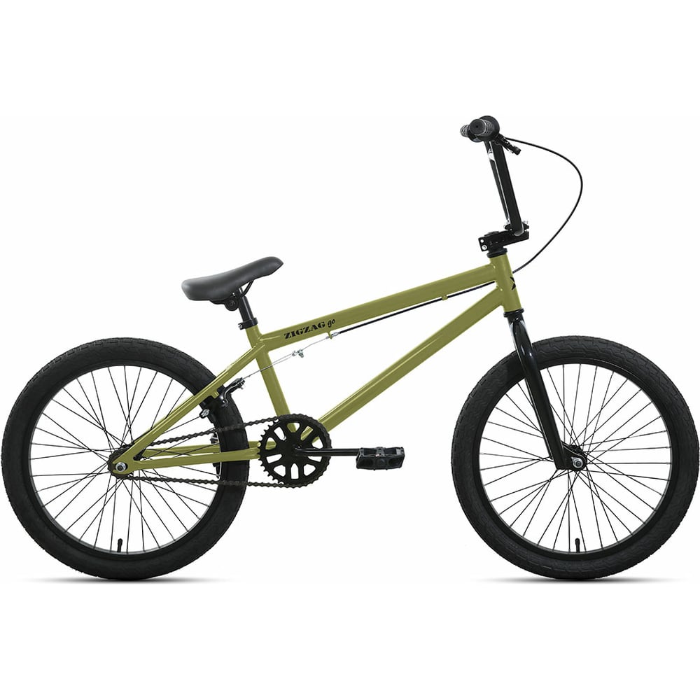 Велосипед FORWARD, цвет хаки, размер 20.4 IBK22FW20088 ZIGZAG 2022 - фото 1