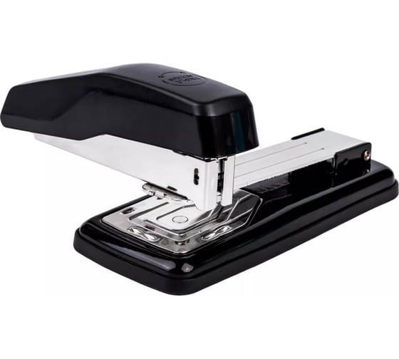Изображение товара Степлер DELI, 25 листов, черный, 50 скоб, коробка, 12 шт в упаковке E0414S/Black E0414S-BK