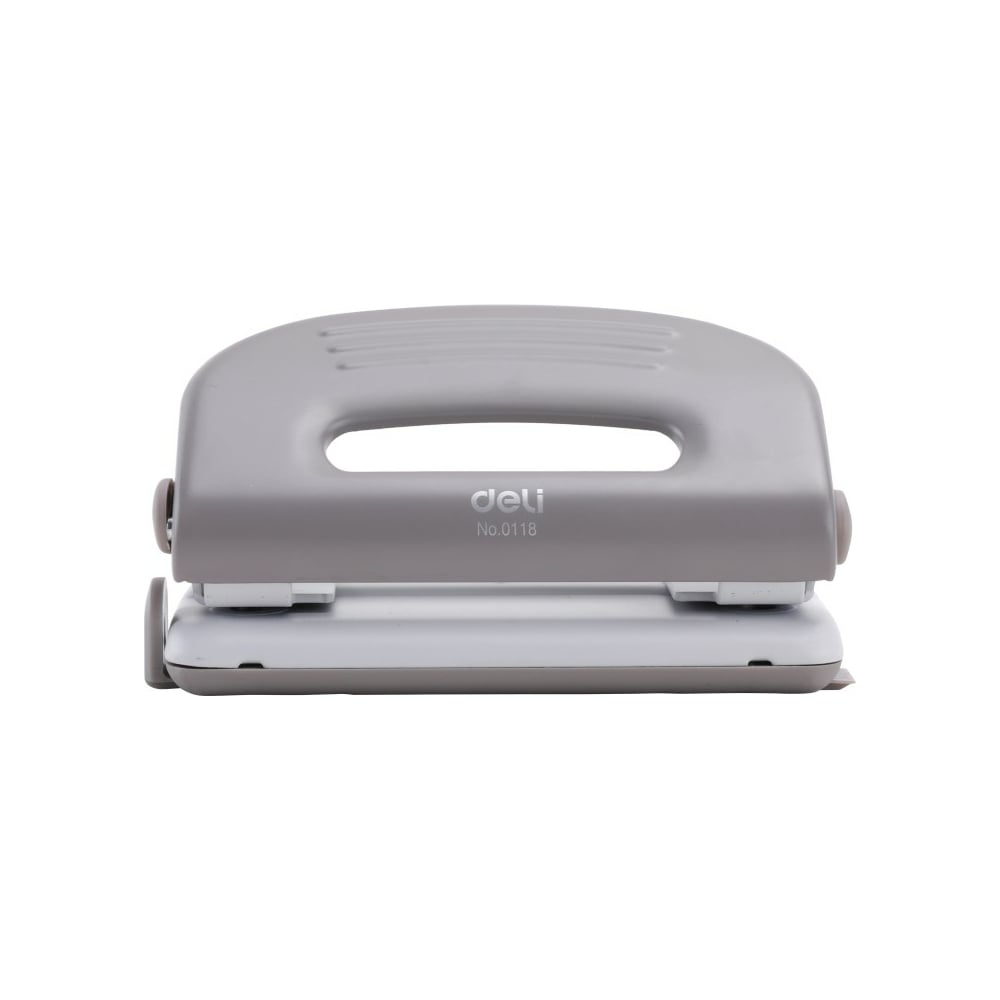 Изображение товара Дырокол DELI PRO E0118 10 листов с линейкой и центратором Изображение товара Дырокол DELI PRO E0118 10 листов с линейкой и центратором