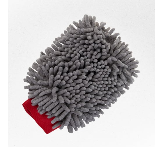 Изображение товара Варежка SKYWAY микрофибра 18х21см, шиншилла S00903005