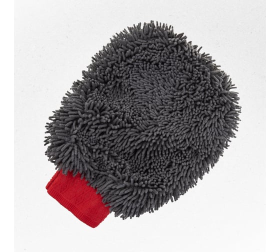 Изображение товара Варежка SKYWAY микрофибра 18х27 см, шиншилла S00903003