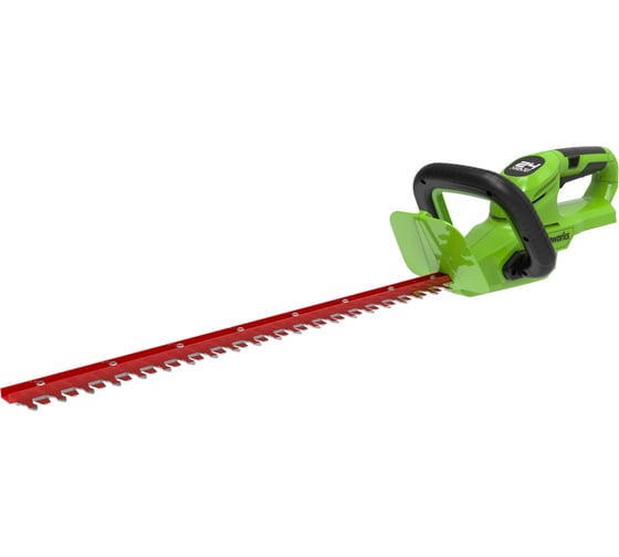 Изображение товара Аккумуляторный кусторез GreenWorks G24HT56 24 В 2205507