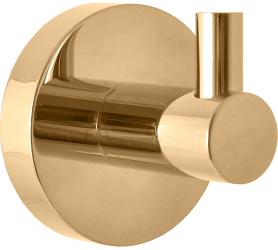 Изображение товара Настенный крючок RavSlezak цвет золото COA0100Z