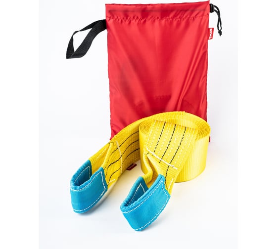 Изображение товара Буксировочный трос Tplus 8 т, 4 м, петля/петля T014659