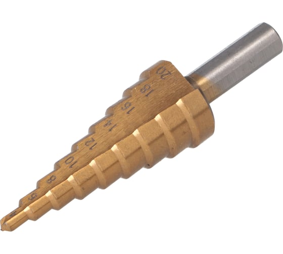 Изображение товара Сверло ступенчатое 4-20 мм FASTER TOOLS 6647