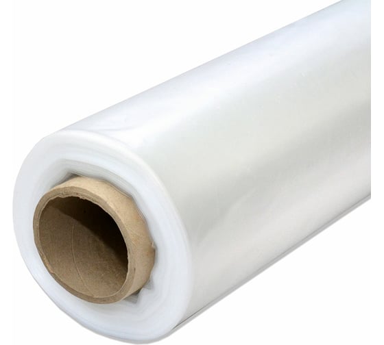 Изображение товара Пленка SDM полиэтиленовая, высший сорт, 3x100 м, эконом 40 мкм 00-00004966