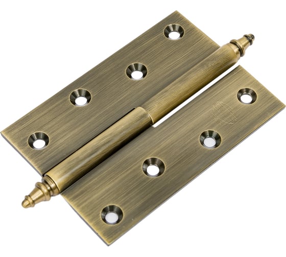 Изображение товара Петля Amig латунь антик D-левая 1007-100х70 A (D)