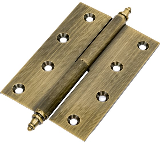 Изображение товара Петля Amig латунь антик IZ-правая 1007-100х70 A (IZ)