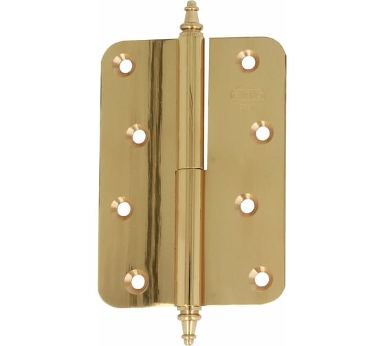 Изображение товара Петля Amig латунь зеркальная полированная IZ-правая 1070-100х70 (IZ)