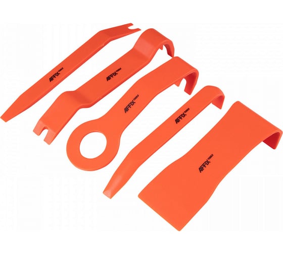 Изображение товара Набор съемников для панелей облицовки AFFIX лопатки, 5 предметов AF10810005