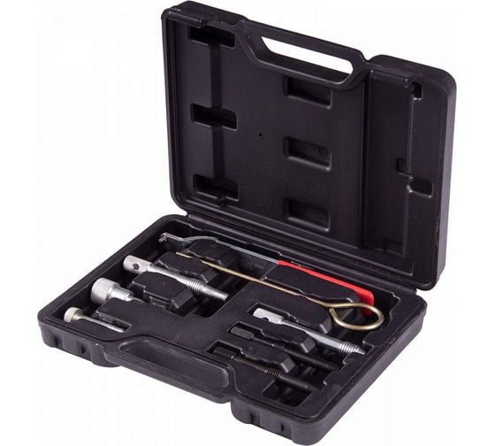 Изображение товара Набор фиксаторов для установки фаз ГРМ AFFIX для Chrysler CRD, кейс, 8 предметов AF10322008C