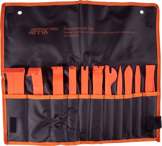 Изображение товара Набор съемников для панелей облицовки AFFIX 11 предметов AF10810011