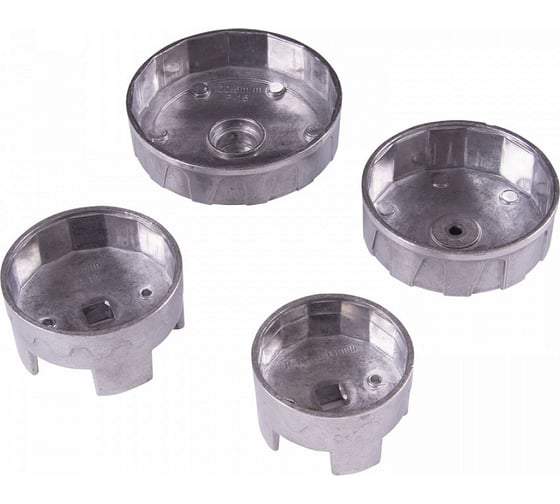 Изображение товара Набор съемников масляных фильтров AFFIX 19 предметов, кейс AF10340019C