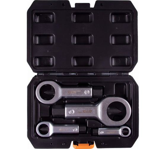 Изображение товара Набор гайколомов AFFIX 9-27 мм, 4 предмета, кейс AF10900004C