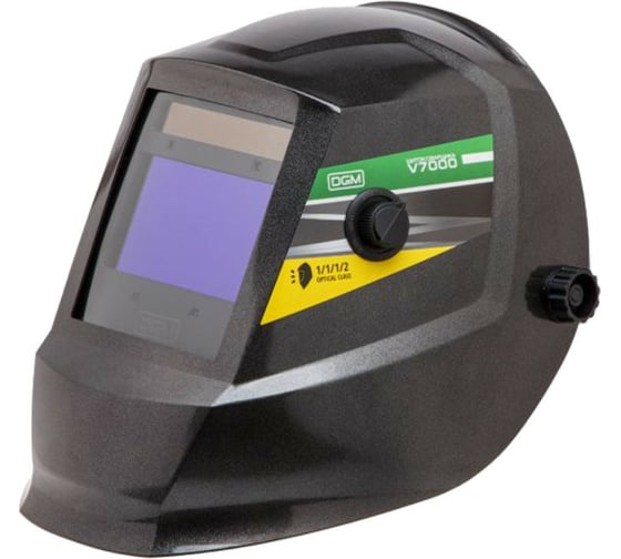 Изображение товара Маска сварочная хамелеон черный V7000 DGM V7000BL1
