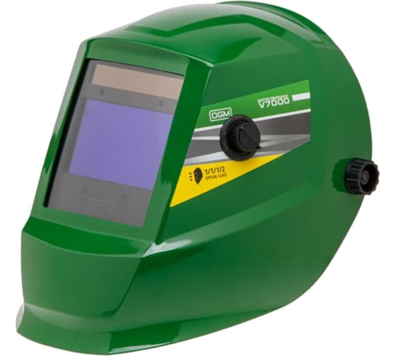 Изображение товара Маска сварочная хамелеон зеленый V7000 DGM V7000GR2
