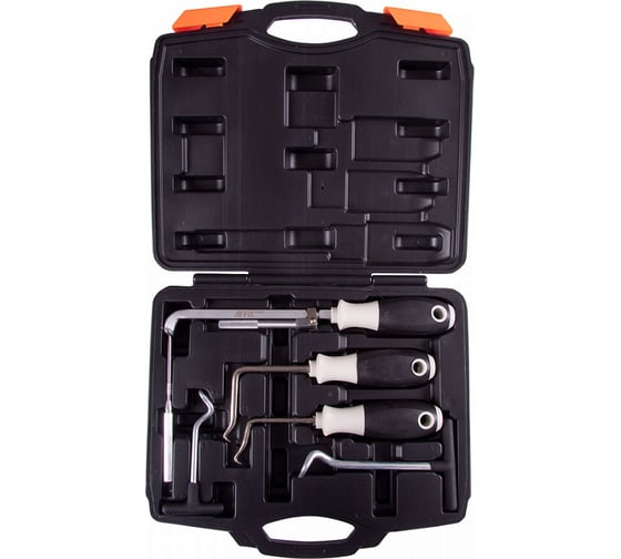 Изображение товара Набор для демонтажа сальников, колец и шлангов AFFIX кейс, 6 предметов AF10960006C