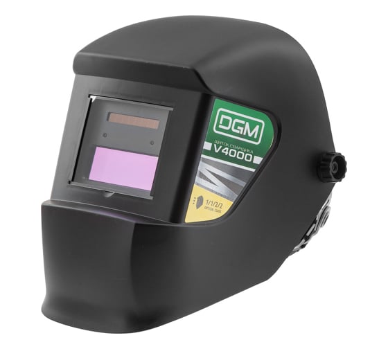 Изображение товара Маска сварочная с самозатемняющимся светофильтром DGM V4000