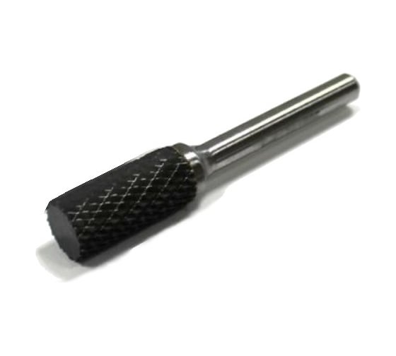 Изображение товара Шарошка цилиндрическая по металлу 12 мм, 6 хв-к ROCKFORCE RF-617A1225