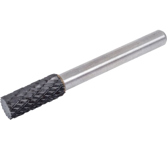 Изображение товара Шарошка цилиндрическая по металлу 8 мм, хв-к 6 мм ROCKFORCE RF-617A0820