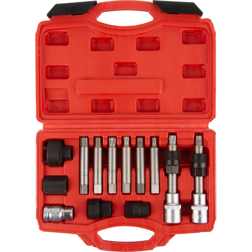 Изображение товара Набор съемников для шкива генератора WIEDERKRAFT WDK-2140079 профессиональный