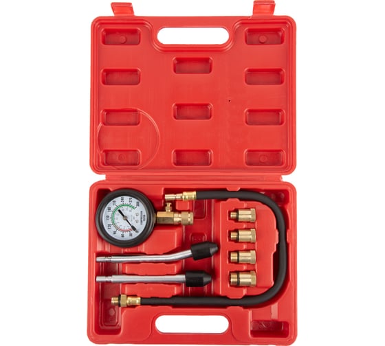 Изображение товара Набор для измерения компрессии в бензиновых ДВС WIEDERKRAFT WDK-214307