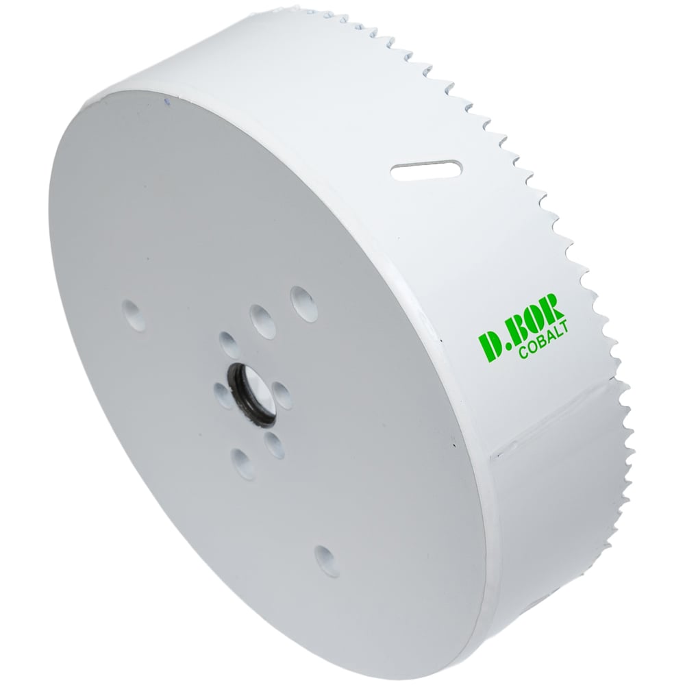 Изображение товара Коронка биметаллическая COBALT M42 152 мм D.BOR D-HS-BIM-CO-38-152