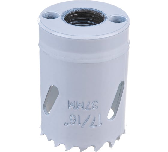 Изображение товара Коронка биметаллическая COBALT M42 37 мм D.BOR D-HS-BIM-CO-38-037