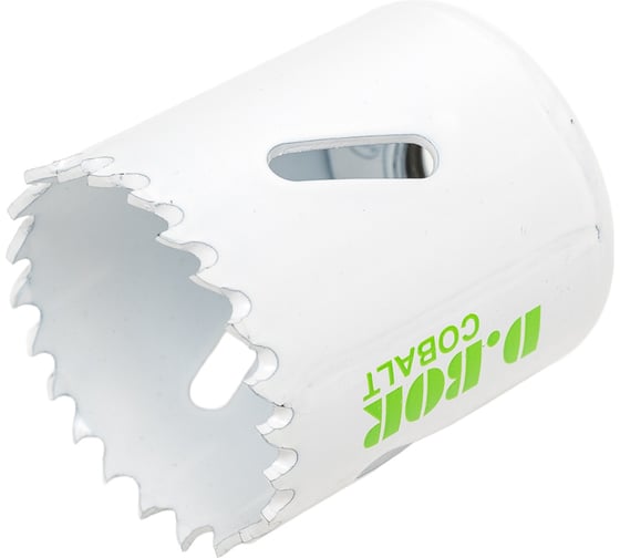 Изображение товара Коронка биметаллическая COBALT M42 40 мм D.BOR D-HS-BIM-CO-38-040