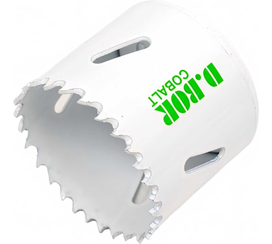 Изображение товара Коронка биметаллическая COBALT M42 51 мм D.BOR D-HS-BIM-CO-38-051