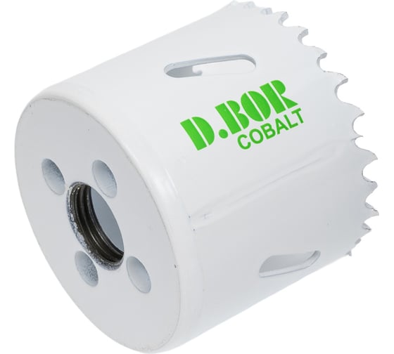 Изображение товара Коронка биметаллическая COBALT M42 52 мм D.BOR D-HS-BIM-CO-38-052