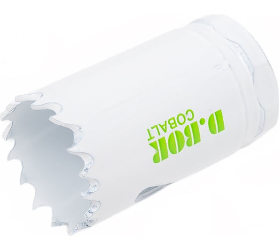 Изображение товара Коронка биметаллическая COBALT M42 30 мм D.BOR D-HS-BIM-CO-38-030