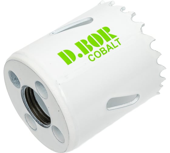 Изображение товара Коронка биметаллическая COBALT M42 41 мм D.BOR D-HS-BIM-CO-38-041