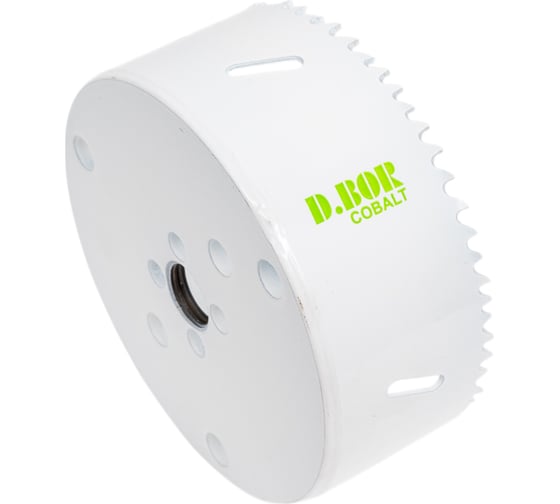 Изображение товара Коронка биметаллическая COBALT M42 105 мм D.BOR D-HS-BIM-CO-38-105