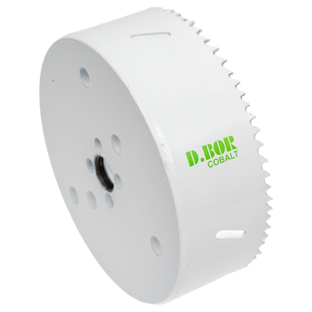 Изображение товара Коронка биметаллическая COBALT M42 121 мм D.BOR для дерева металла пластика