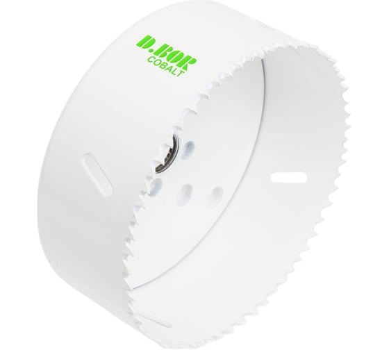 Изображение товара Коронка биметаллическая COBALT M42 111 мм D.BOR D-HS-BIM-CO-38-111