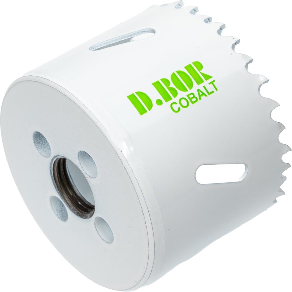 Изображение товара Коронка биметаллическая COBALT M42 59 мм D.BOR для дерева и металла