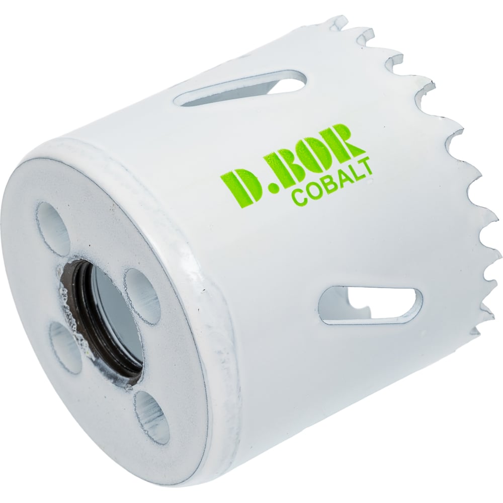 Изображение товара Коронка биметаллическая COBALT M42 46 мм D.BOR D-HS-BIM-CO-38-046