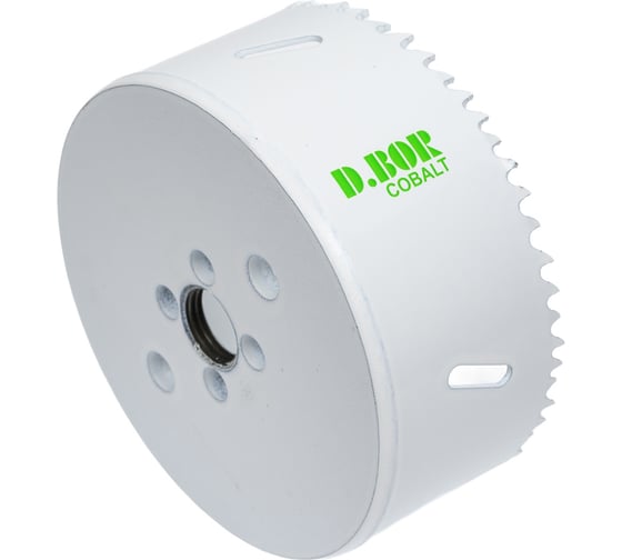 Изображение товара Коронка биметаллическая COBALT M42 98 мм D.BOR D-HS-BIM-CO-38-098