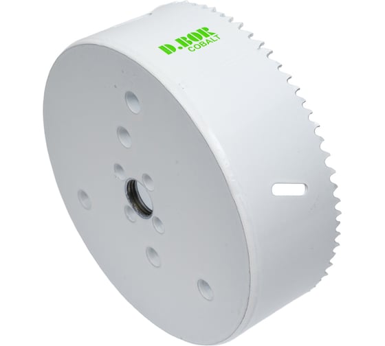 Изображение товара Коронка биметаллическая COBALT M42 127 мм D.BOR D-HS-BIM-CO-38-127