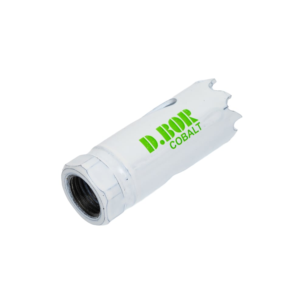 Изображение товара Коронка биметаллическая COBALT M42 20 мм D.BOR для сверления